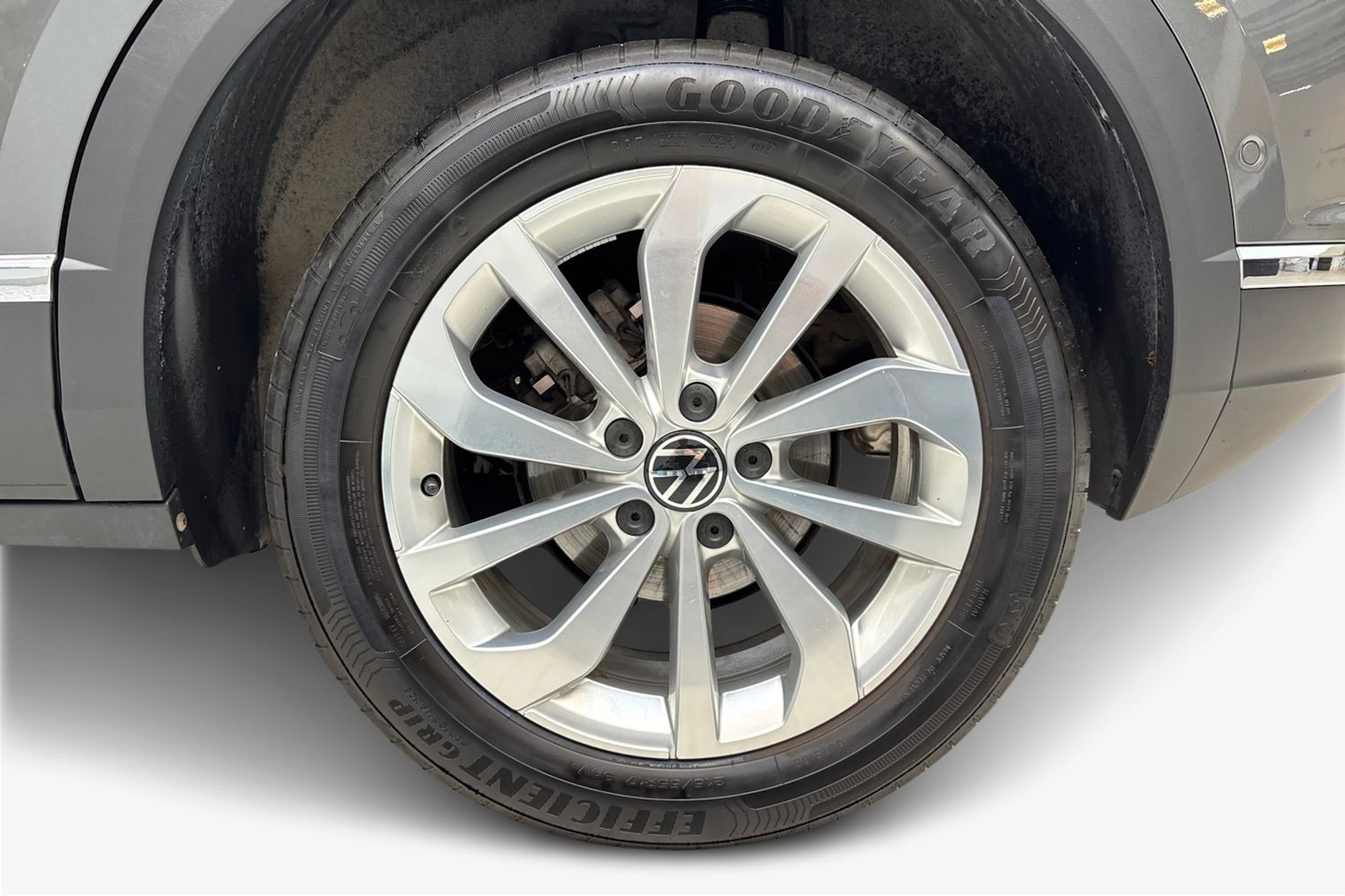harmaa Volkswagen T-Roc 2022 kuva 9.
