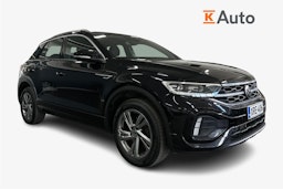 Musta Volkswagen T-Roc 2022 kuva 1.