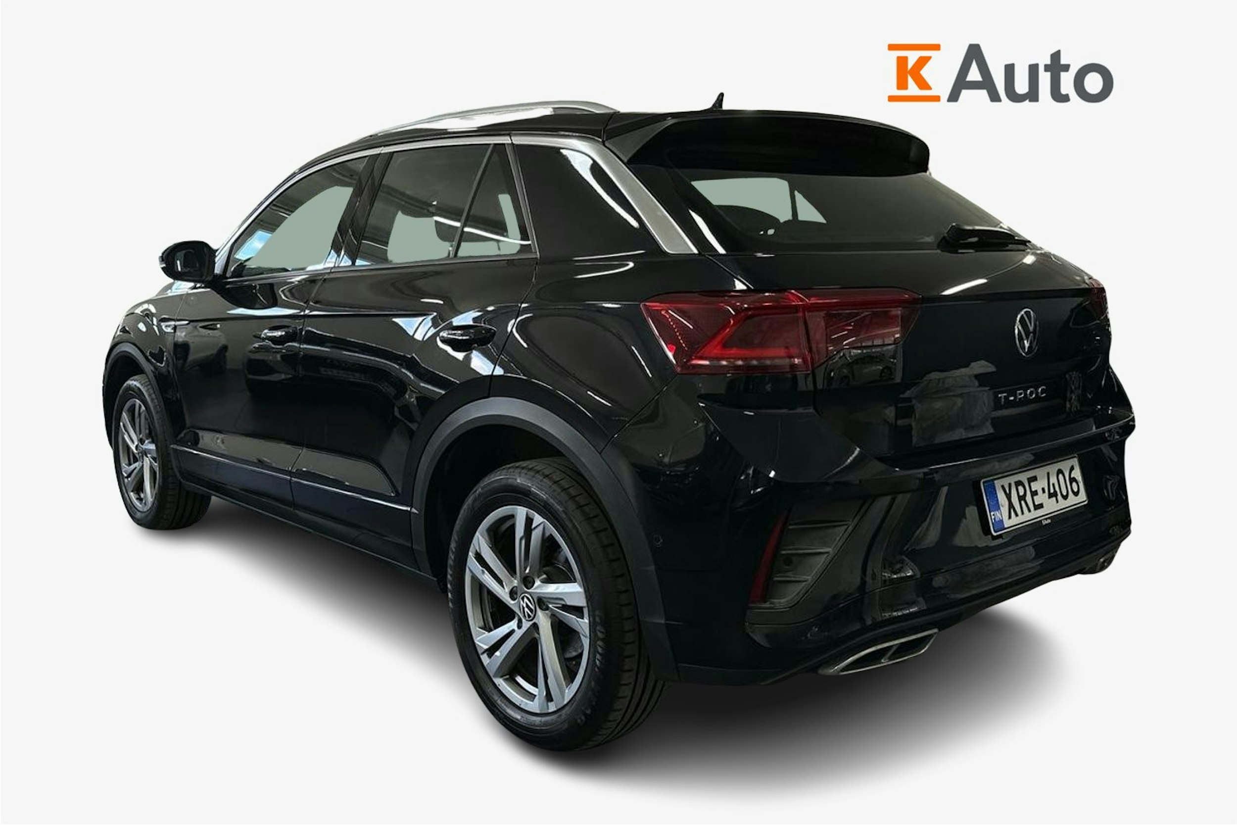 Musta Volkswagen T-Roc 2022 kuva 2.