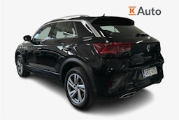Musta Volkswagen T-Roc 2022 kuva 2.