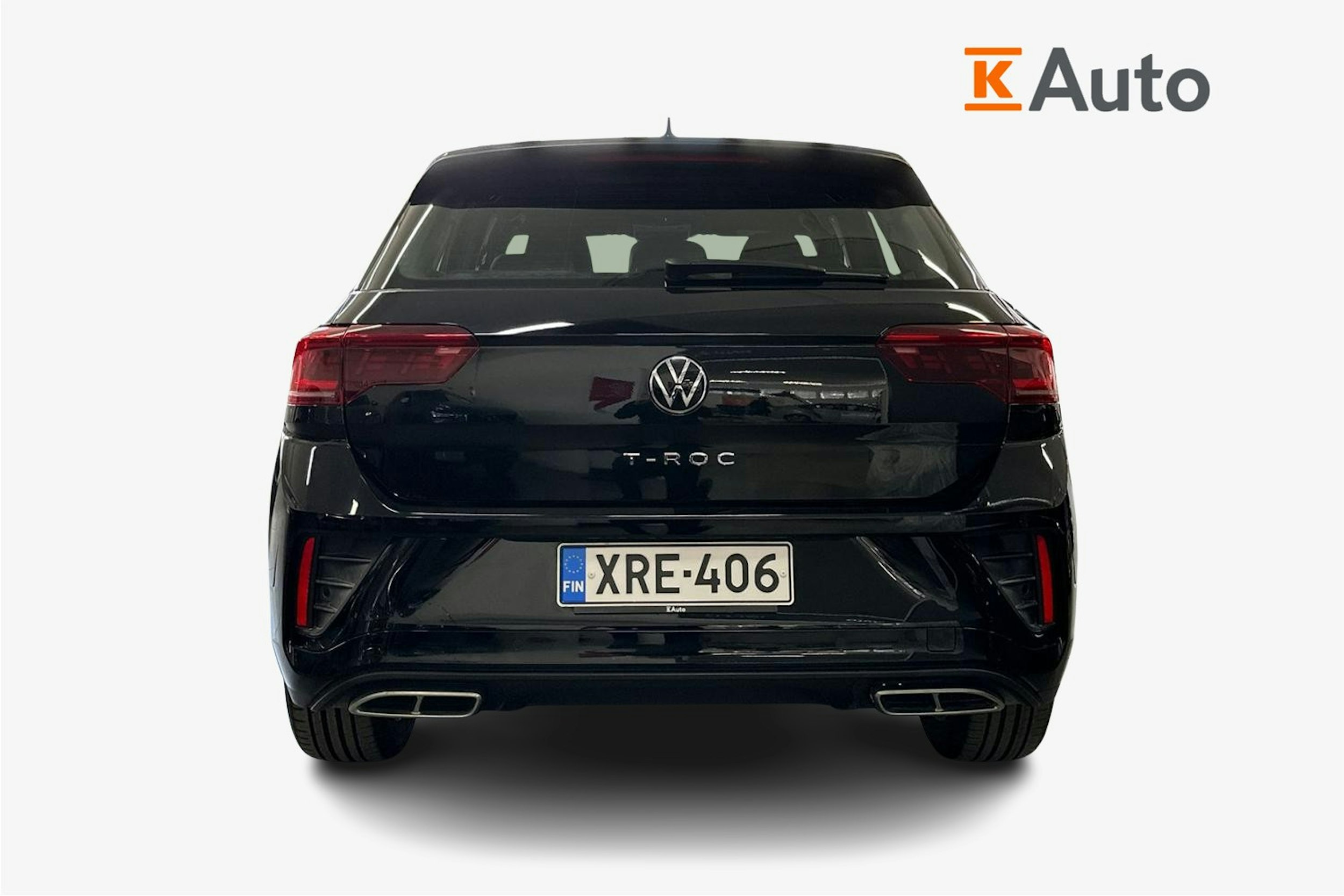 Musta Volkswagen T-Roc 2022 kuva 3.