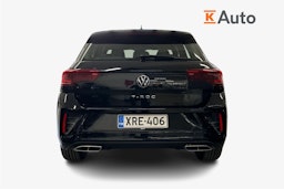 Musta Volkswagen T-Roc 2022 kuva 3.