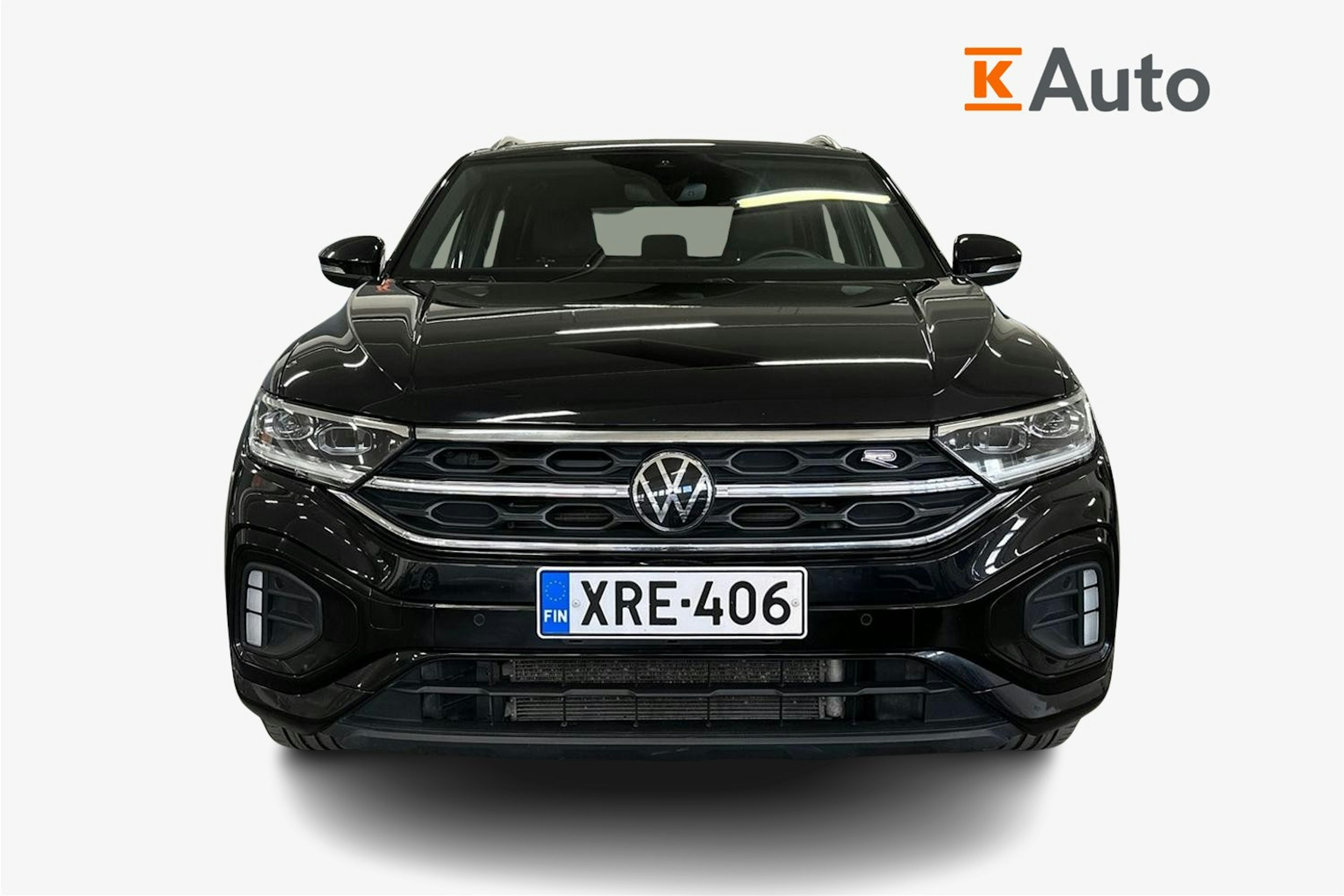 Musta Volkswagen T-Roc 2022 kuva 4.