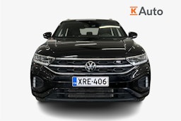 Musta Volkswagen T-Roc 2022 kuva 4.