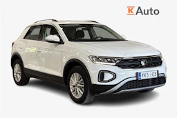 valkoinen Volkswagen T-Roc 2022 kuva 1.