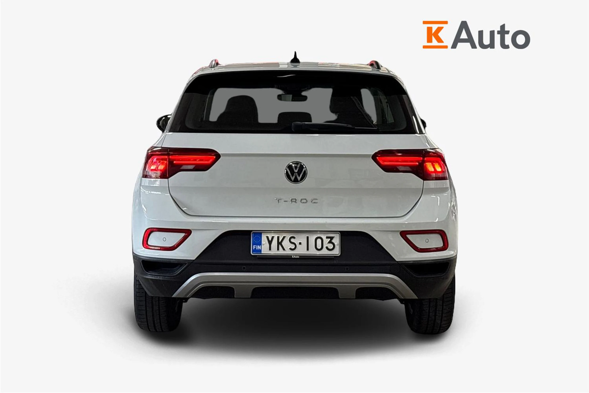 valkoinen Volkswagen T-Roc 2022 kuva 3.