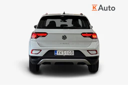 valkoinen Volkswagen T-Roc 2022 kuva 3.