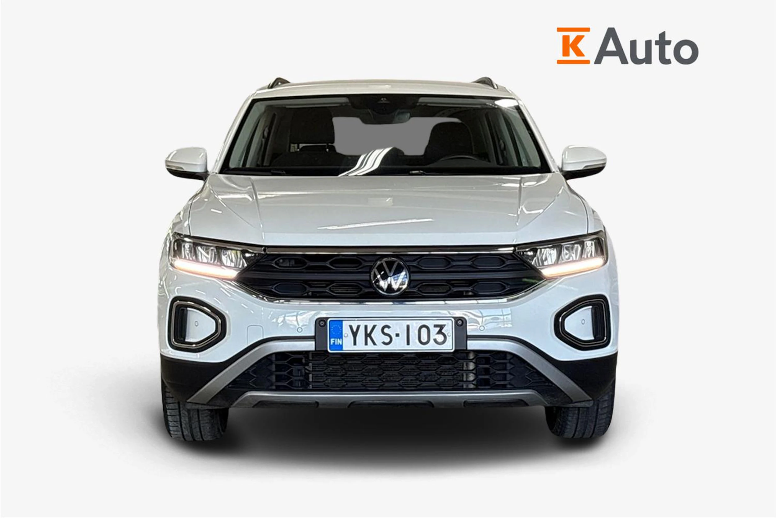 valkoinen Volkswagen T-Roc 2022 kuva 4.