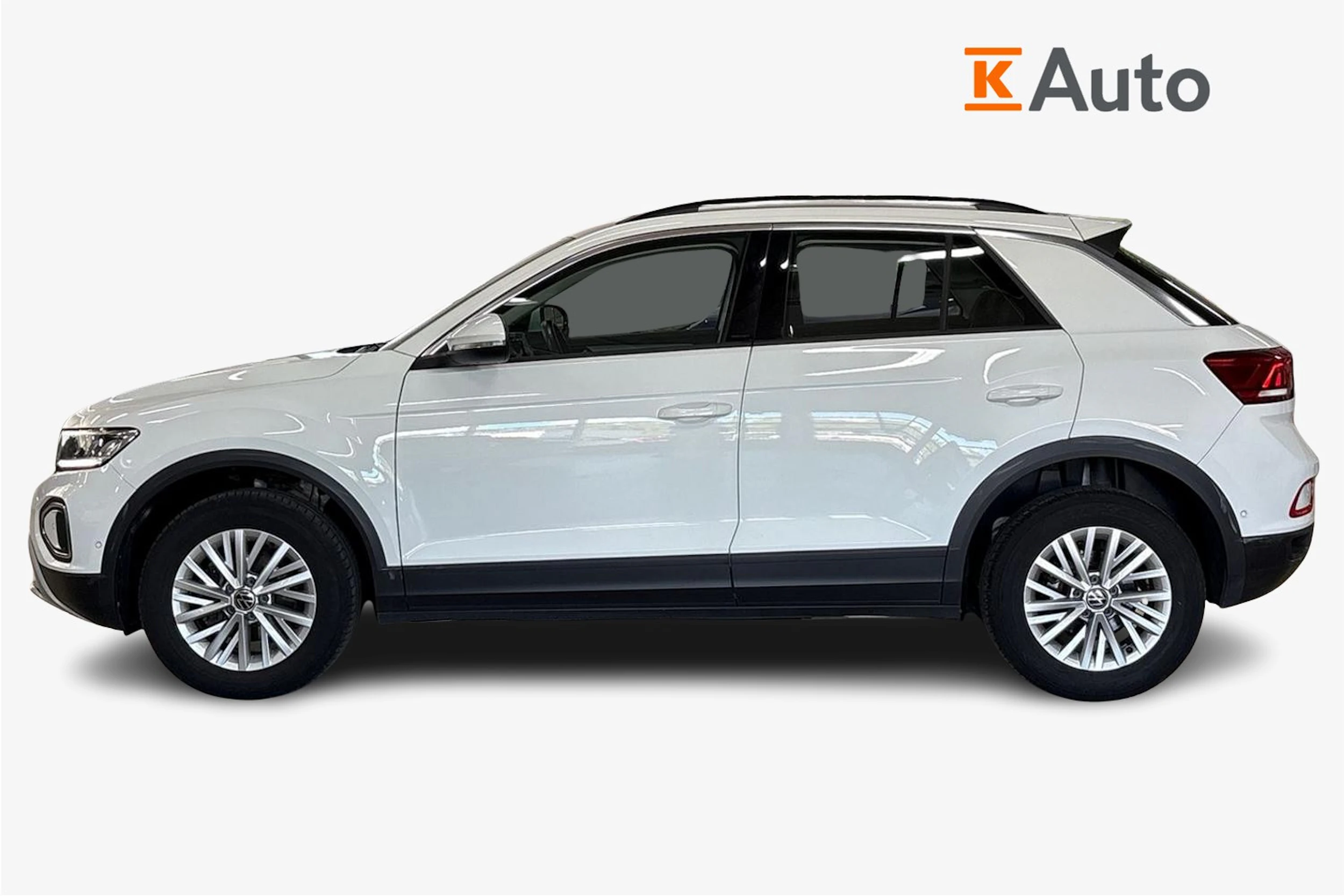 valkoinen Volkswagen T-Roc 2022 kuva 5.