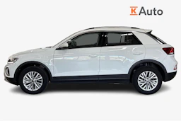 valkoinen Volkswagen T-Roc 2022 kuva 5.