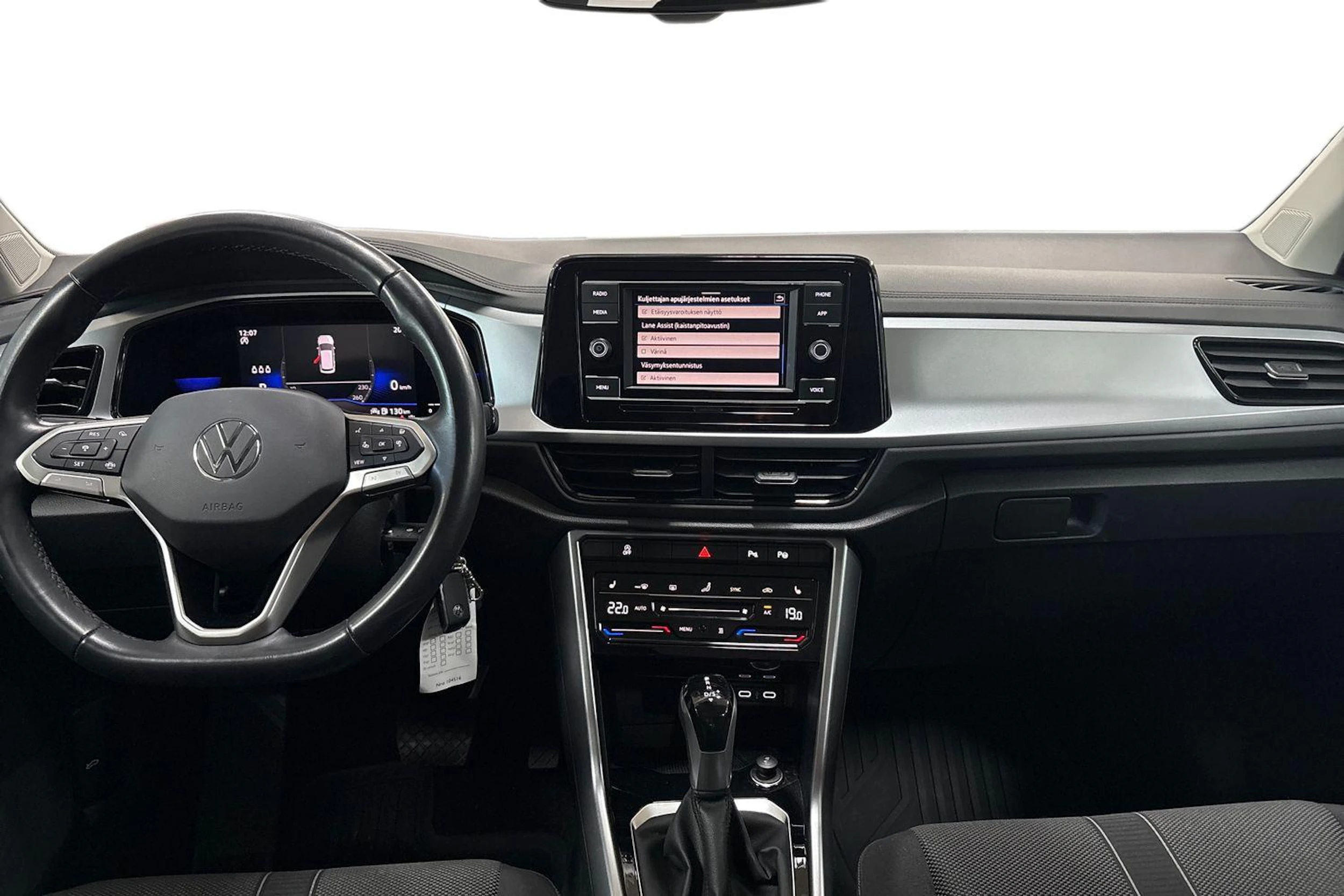 valkoinen Volkswagen T-Roc 2022 kuva 7.