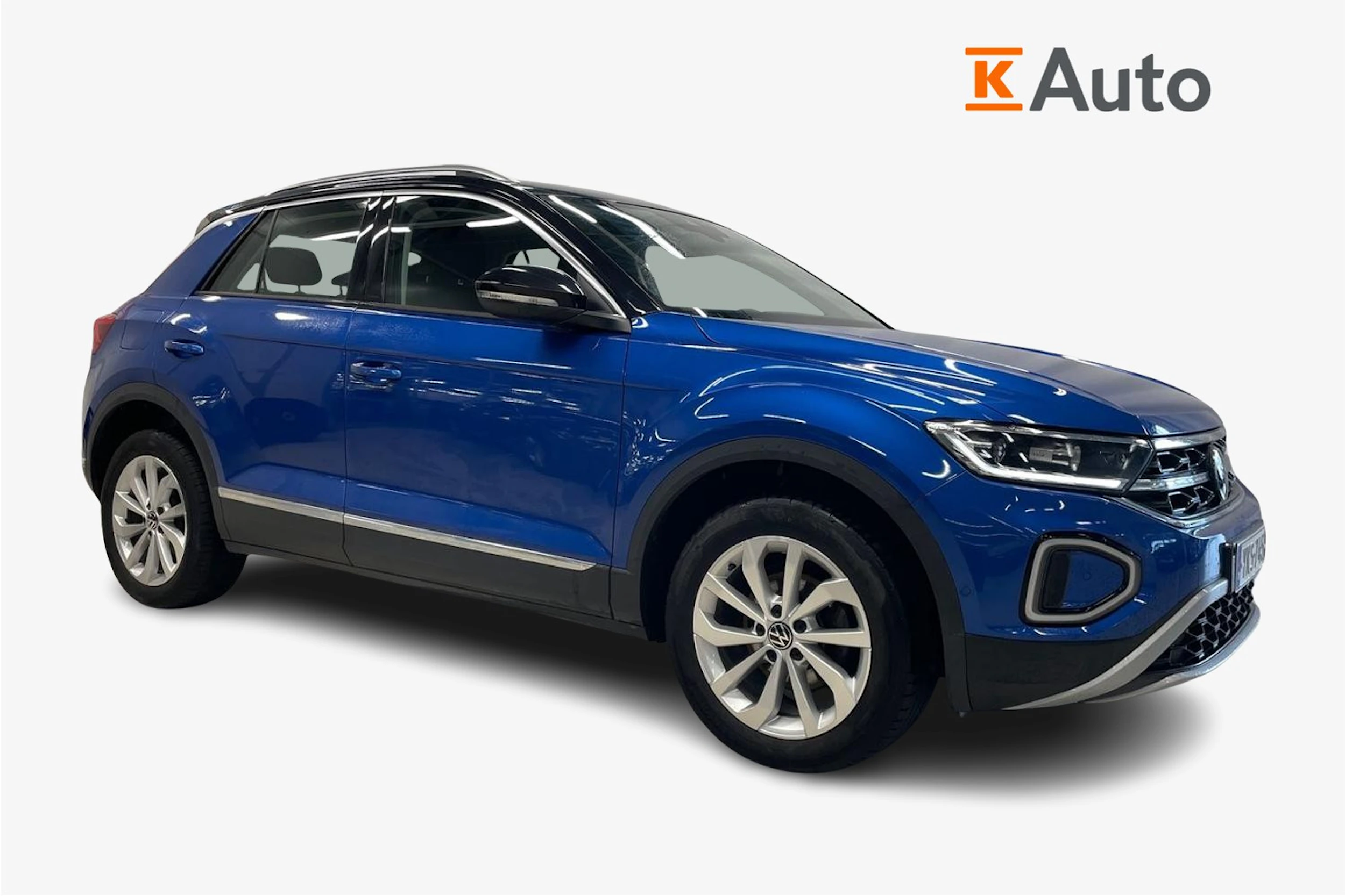 Sininen Volkswagen T-Roc 2022 kuva 1.