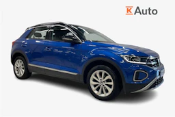 Sininen Volkswagen T-Roc 2022 kuva 1.