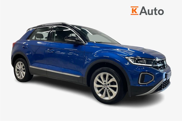 Volkswagen T-Roc Style Business 1,5 TSI EVO 110 kW DSG-automaatti