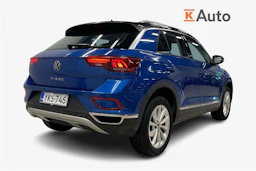Sininen Volkswagen T-Roc 2022 kuva 2.