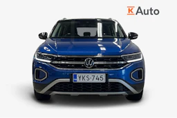 Sininen Volkswagen T-Roc 2022 kuva 4.