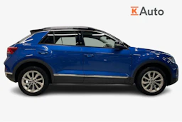 Sininen Volkswagen T-Roc 2022 kuva 5.