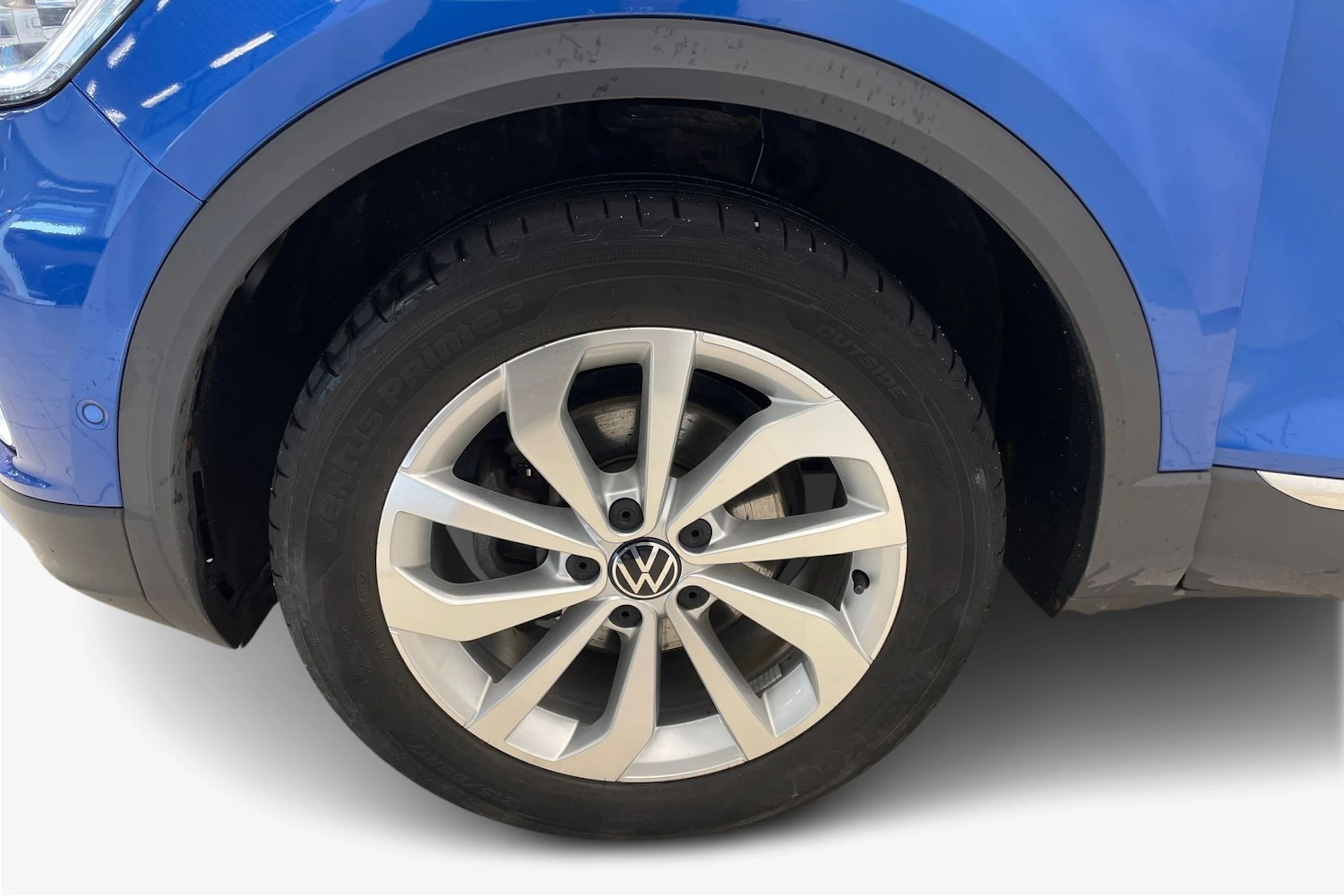 Sininen Volkswagen T-Roc 2022 kuva 9.