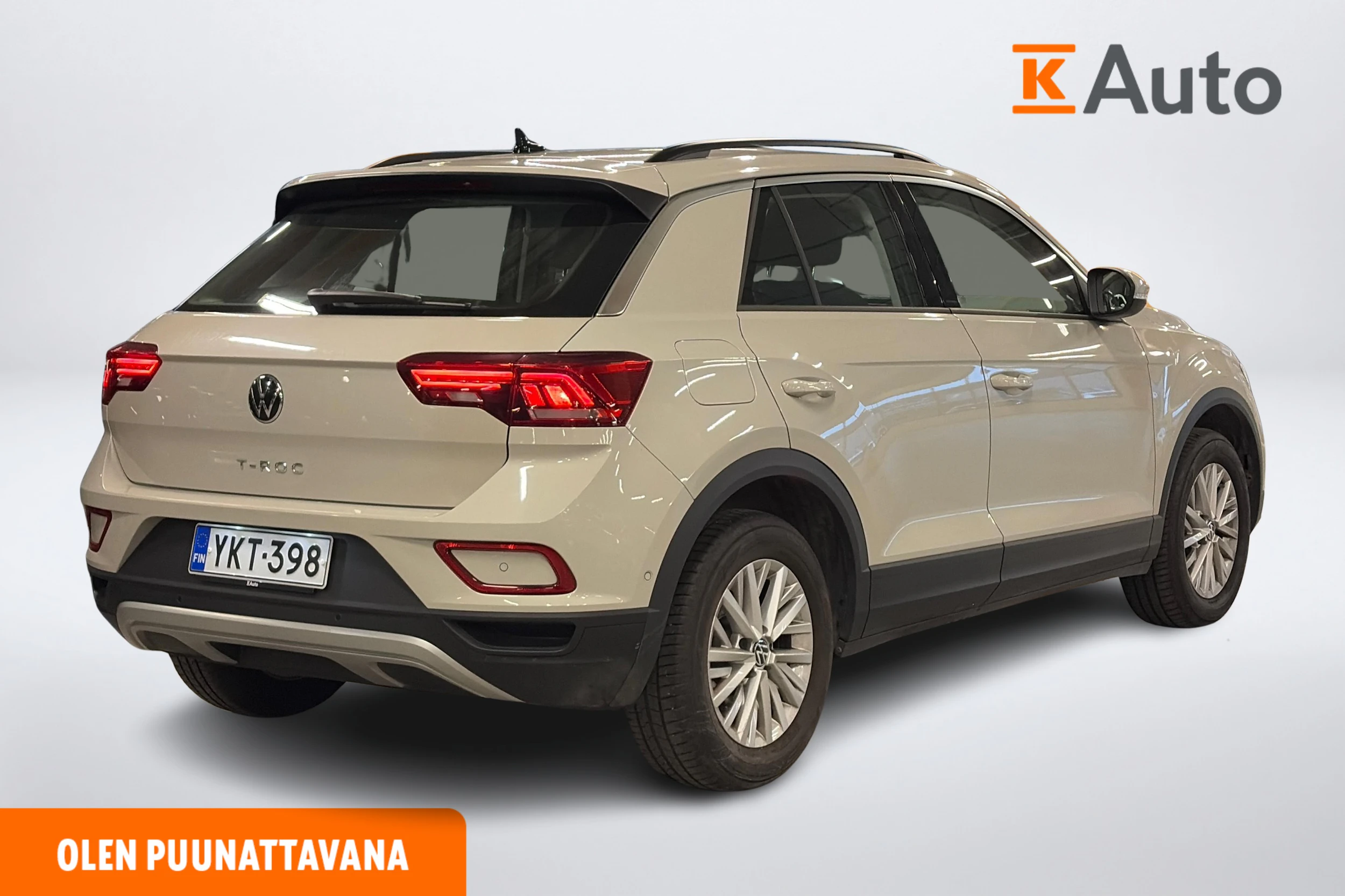 harmaa Volkswagen T-Roc 2022 kuva 2.