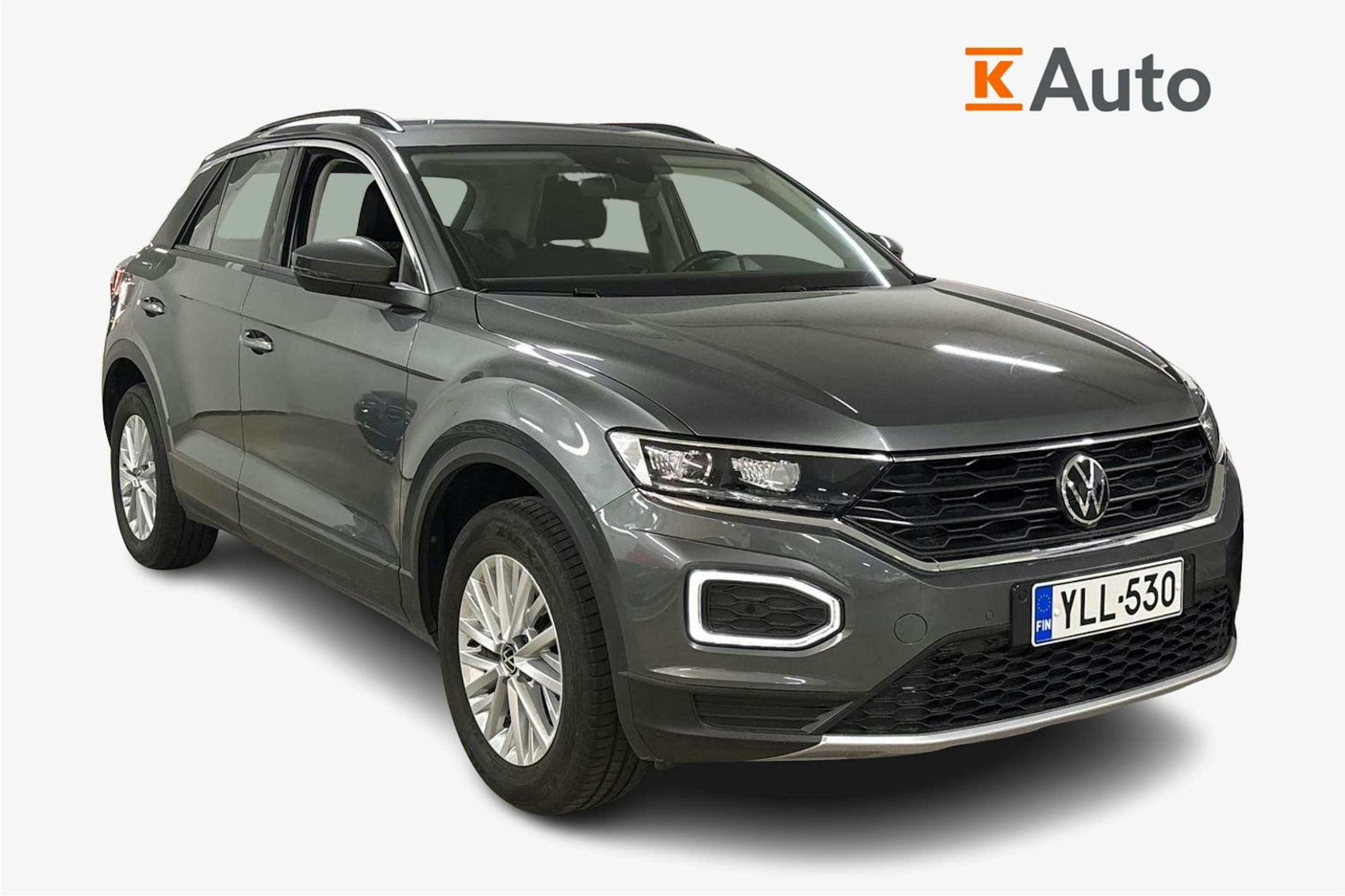 harmaa Volkswagen T-Roc 2022 kuva 1.