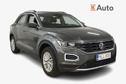 harmaa Volkswagen T-Roc 2022 kuva 1.