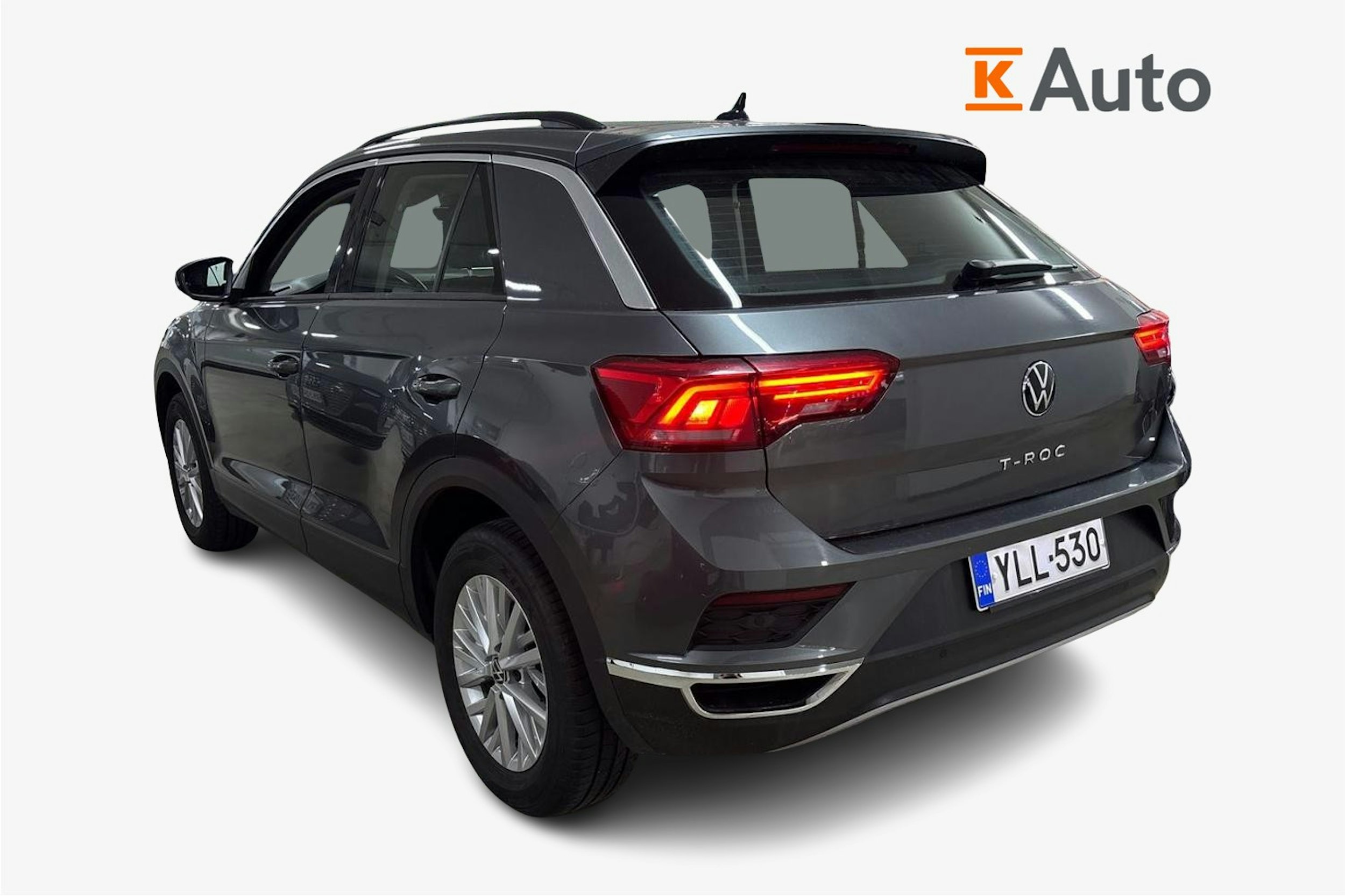 harmaa Volkswagen T-Roc 2022 kuva 2.