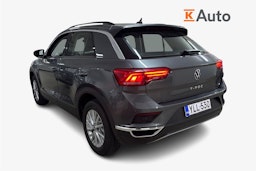 harmaa Volkswagen T-Roc 2022 kuva 2.