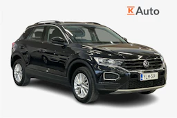 musta Volkswagen T-Roc 2022 kuva 1.