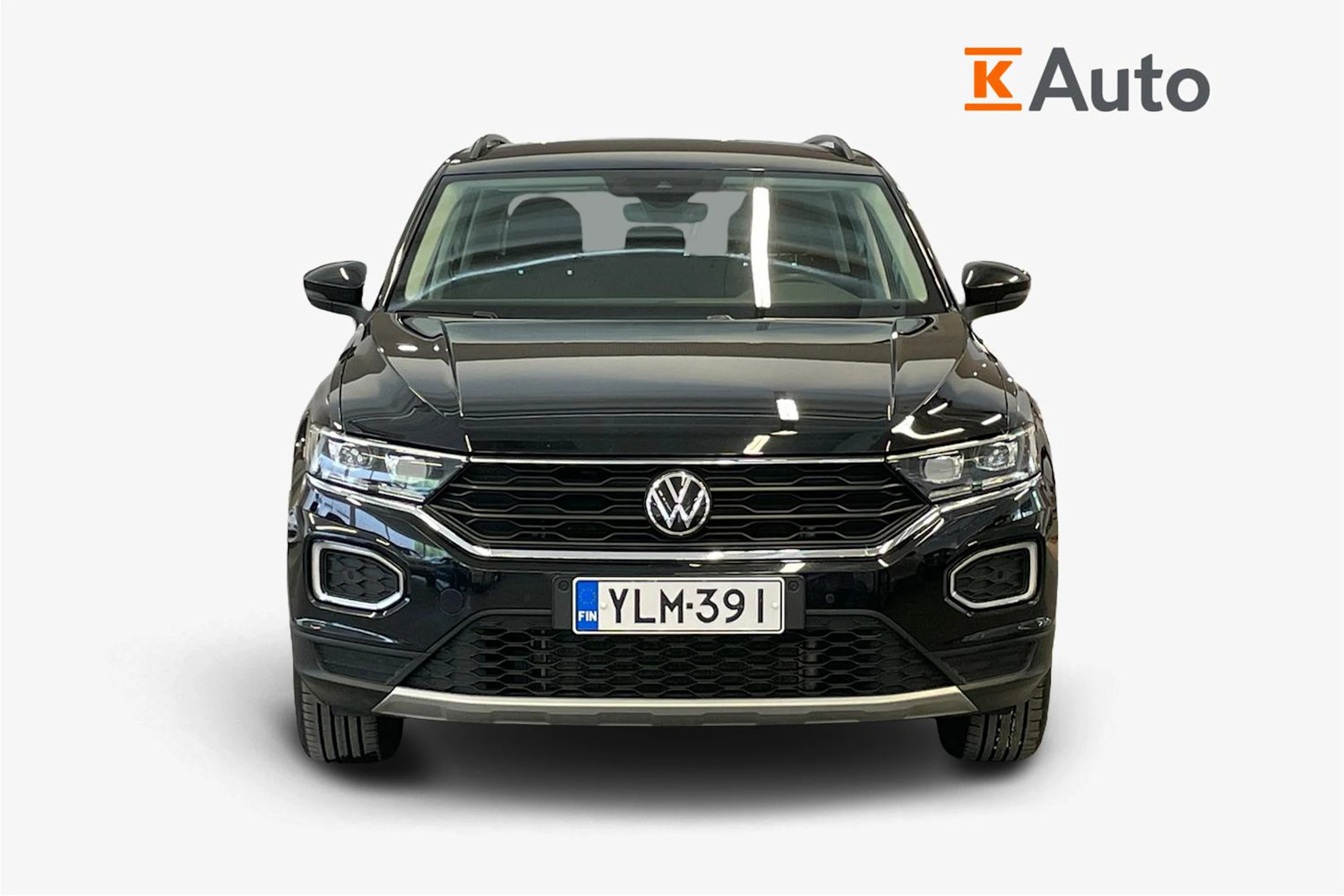 musta Volkswagen T-Roc 2022 kuva 5.