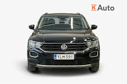 musta Volkswagen T-Roc 2022 kuva 5.