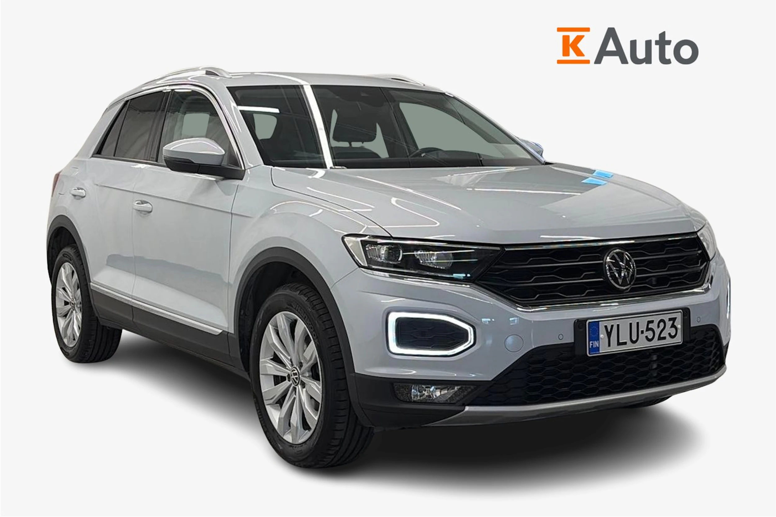 harmaa Volkswagen T-Roc 2022 kuva 1.