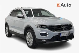 harmaa Volkswagen T-Roc 2022 kuva 1.