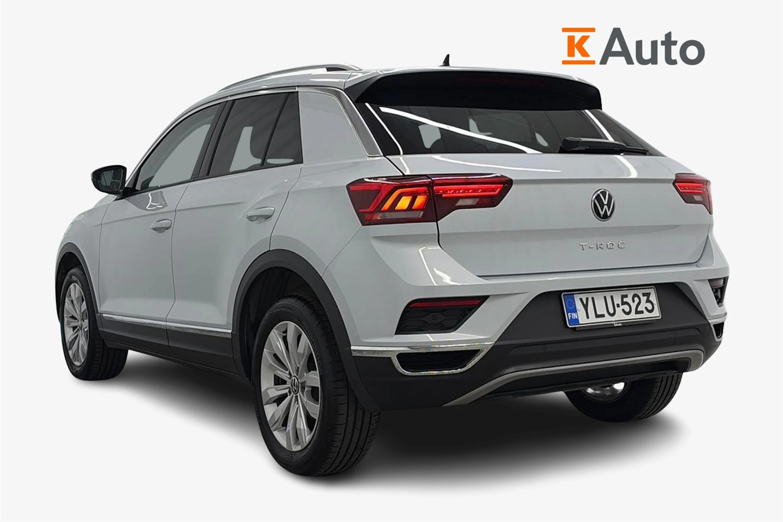harmaa Volkswagen T-Roc 2022 kuva 2.