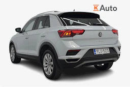 harmaa Volkswagen T-Roc 2022 kuva 2.