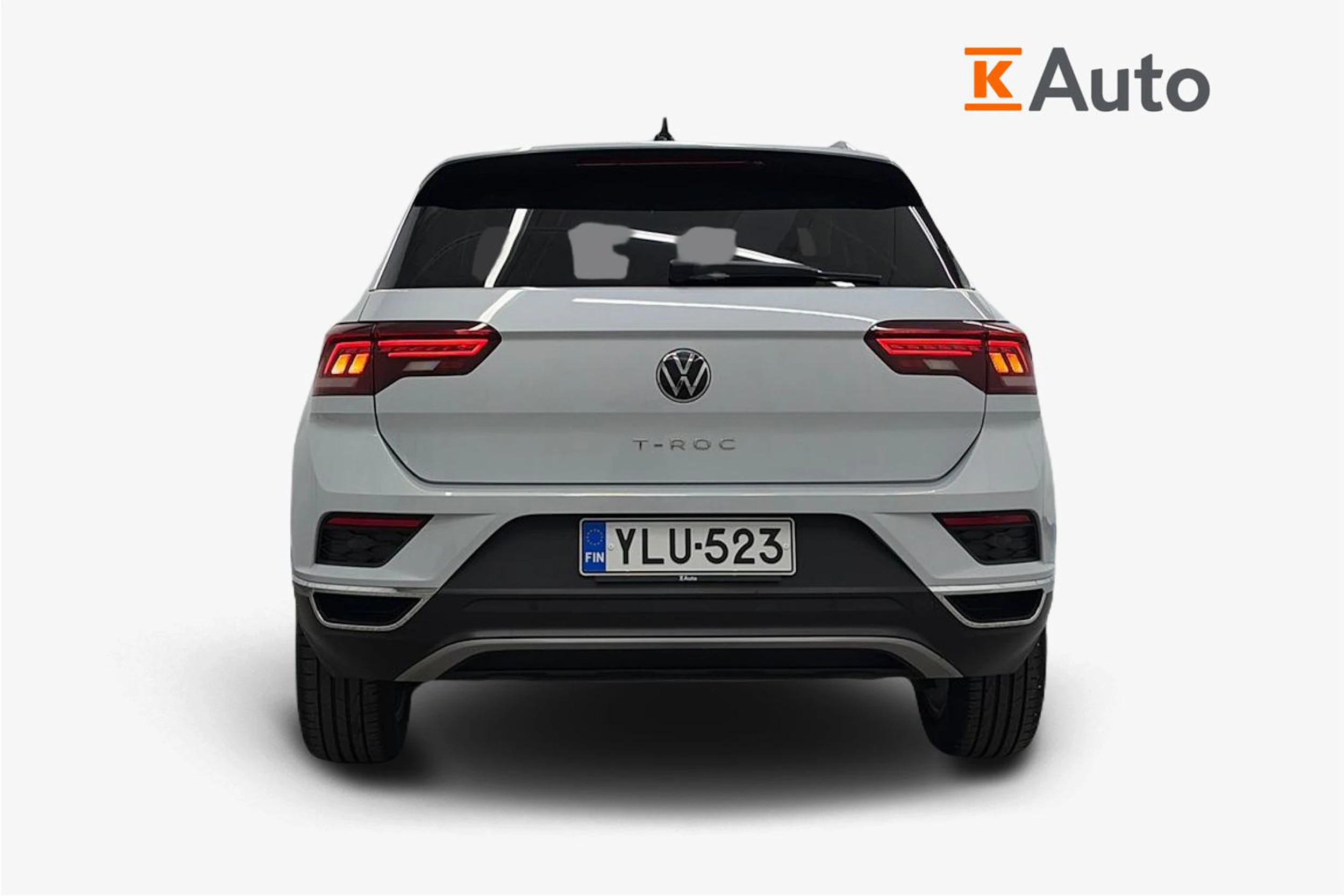 harmaa Volkswagen T-Roc 2022 kuva 3.