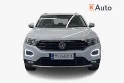 harmaa Volkswagen T-Roc 2022 kuva 4.