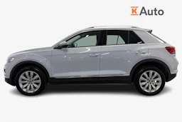 harmaa Volkswagen T-Roc 2022 kuva 5.