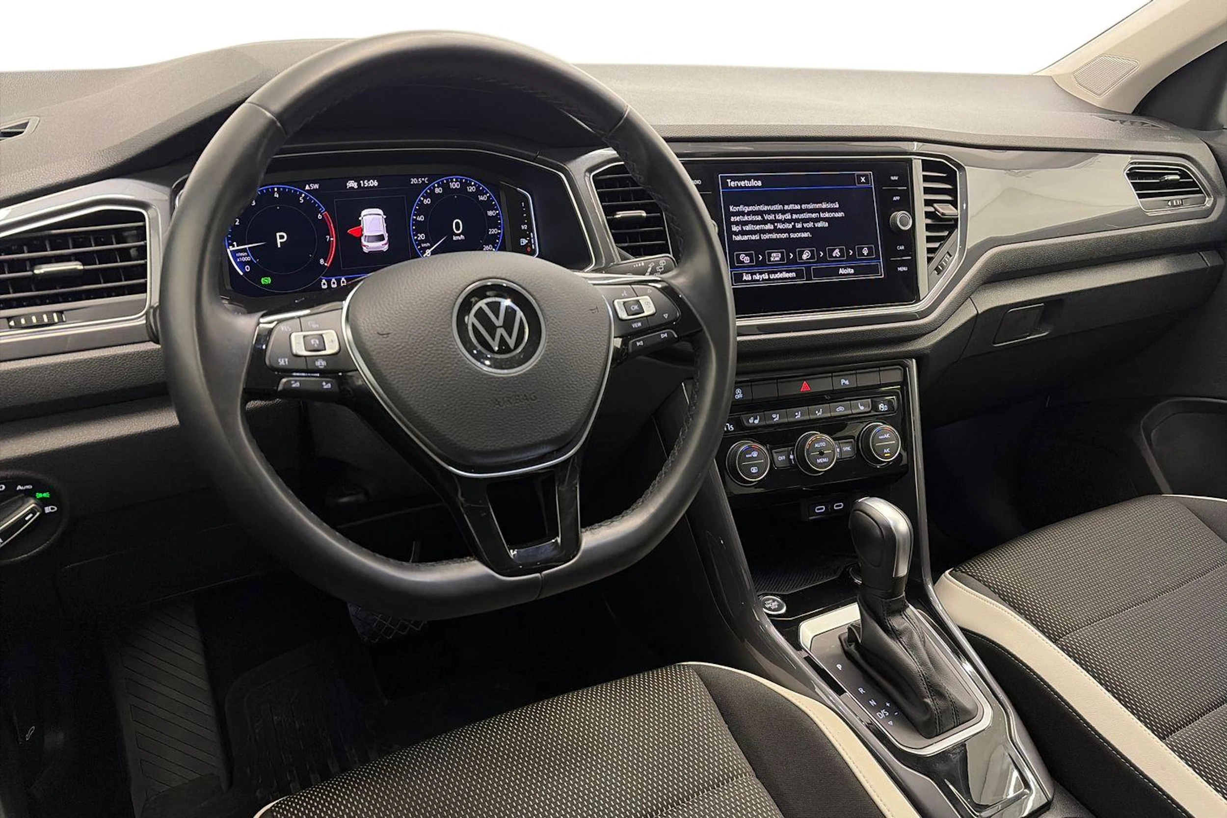 harmaa Volkswagen T-Roc 2022 kuva 6.