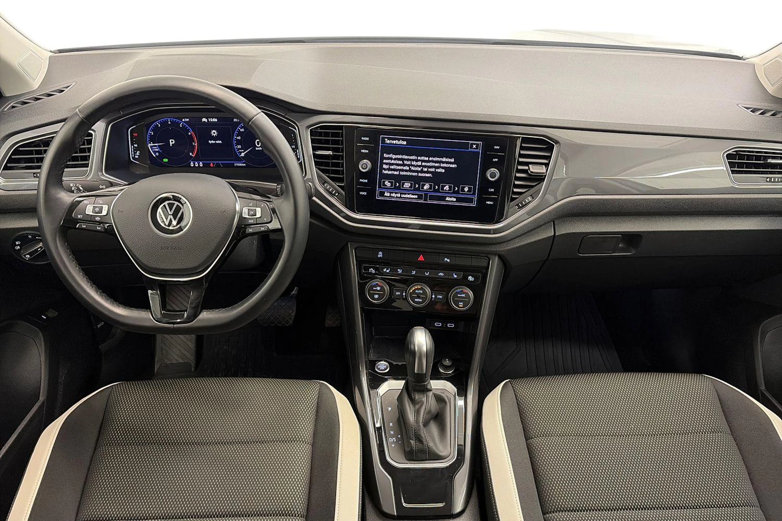 harmaa Volkswagen T-Roc 2022 kuva 7.