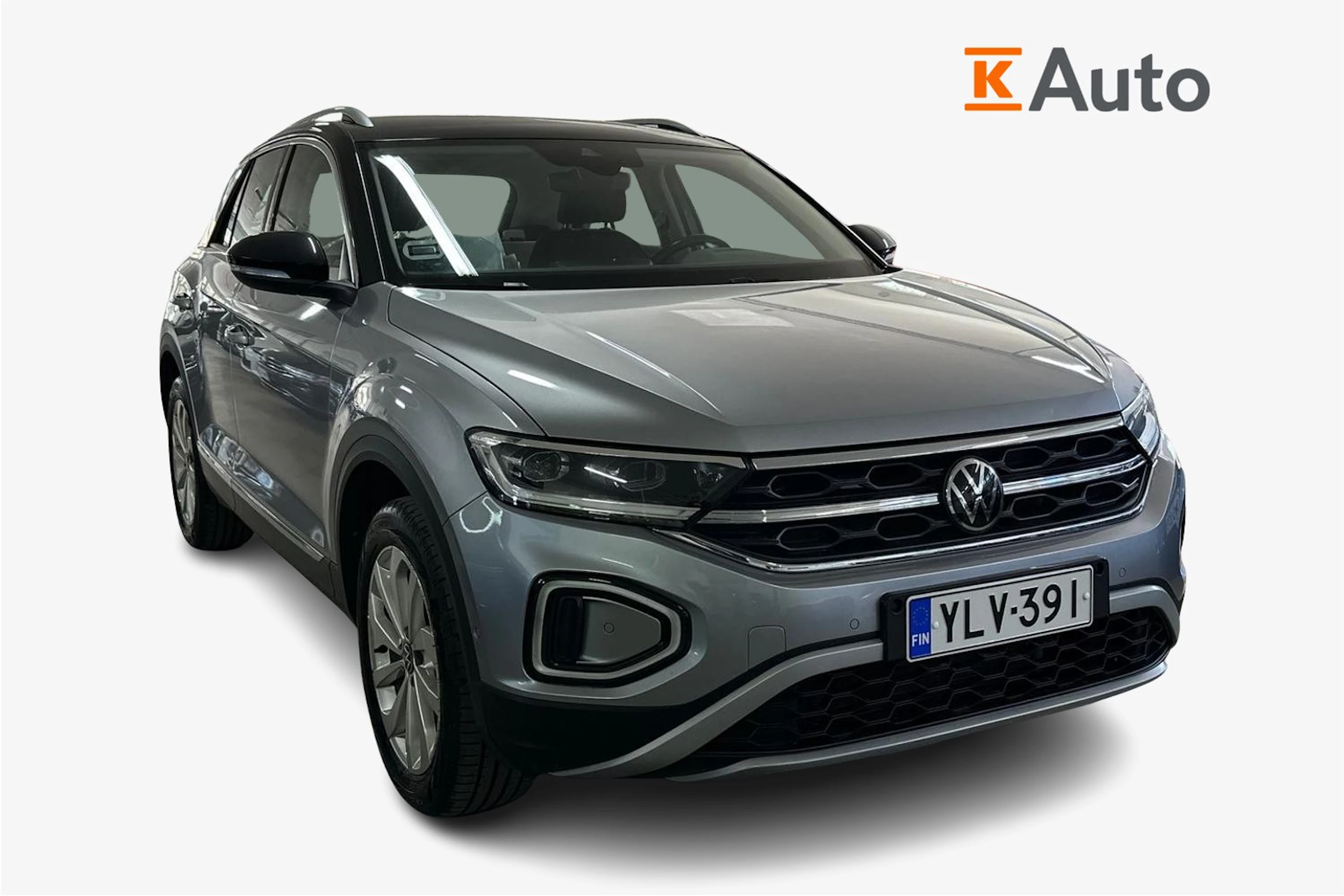 sininen Volkswagen T-Roc 2022 kuva 1.