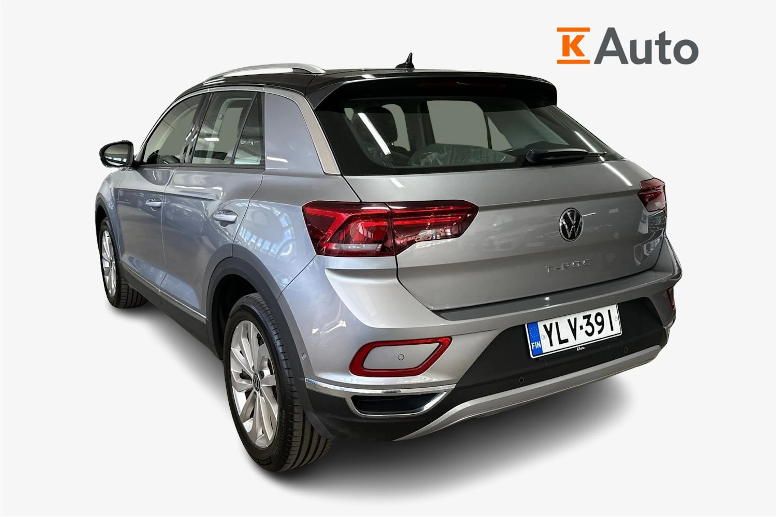sininen Volkswagen T-Roc 2022 kuva 2.