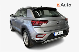 sininen Volkswagen T-Roc 2022 kuva 2.