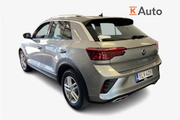 harmaa Volkswagen T-Roc 2022 kuva 3.