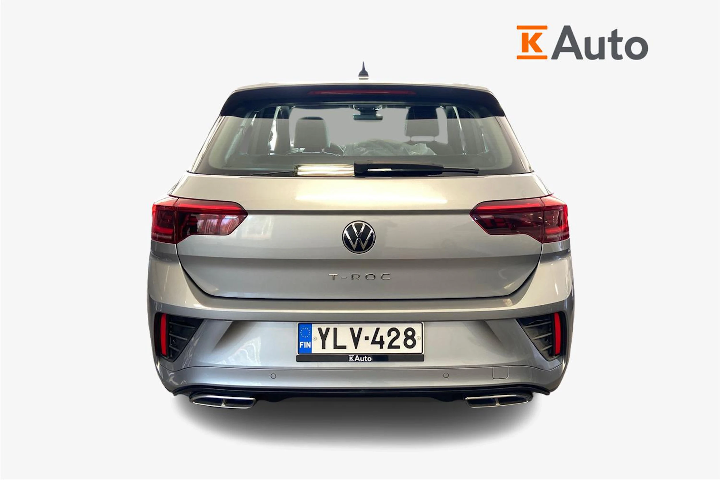 harmaa Volkswagen T-Roc 2022 kuva 4.