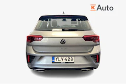 harmaa Volkswagen T-Roc 2022 kuva 4.