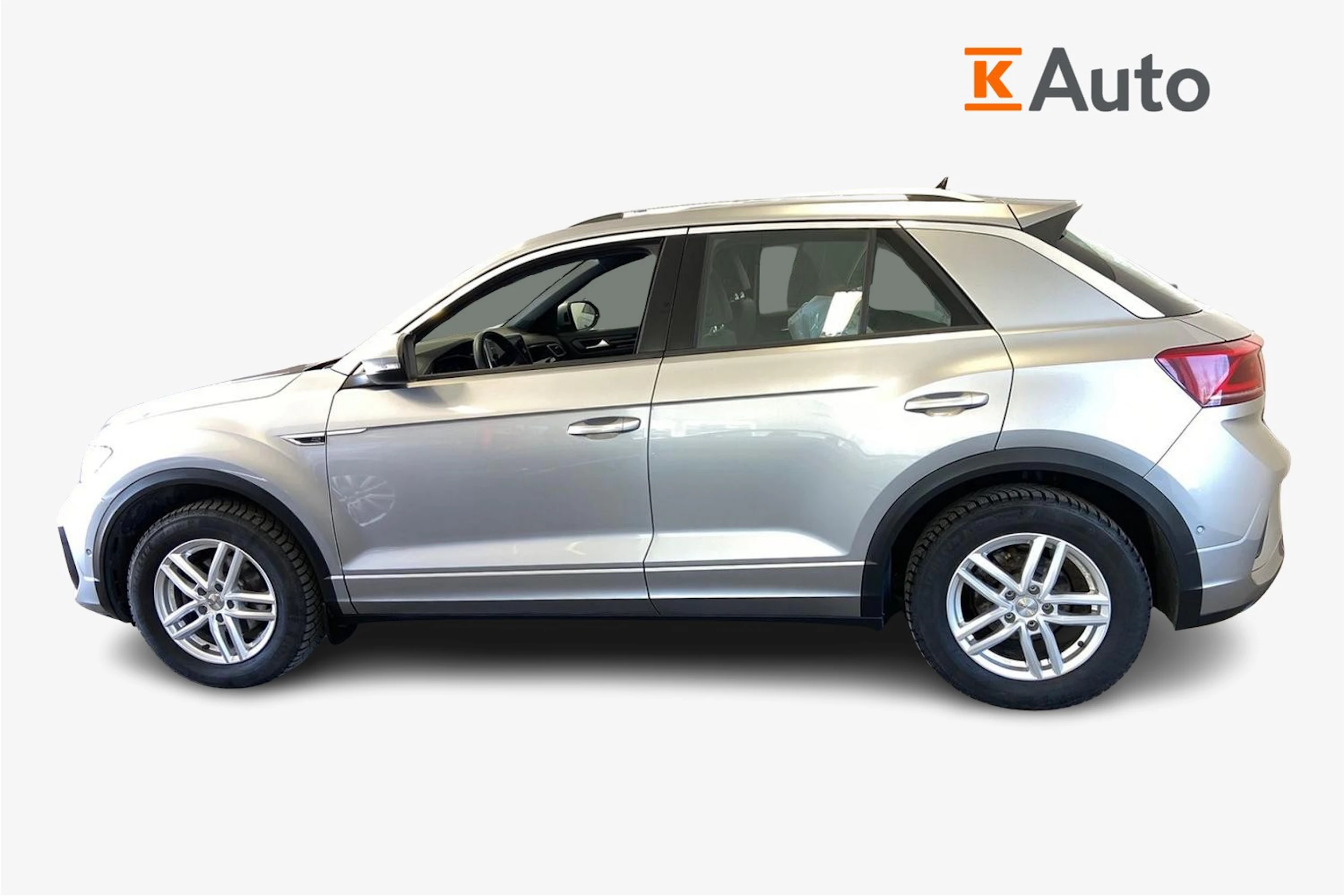 harmaa Volkswagen T-Roc 2022 kuva 7.