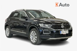 musta Volkswagen T-Roc 2022 kuva 1.