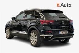 musta Volkswagen T-Roc 2022 kuva 2.
