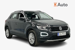 harmaa Volkswagen T-Roc 2022 kuva 1.