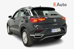 harmaa Volkswagen T-Roc 2022 kuva 2.